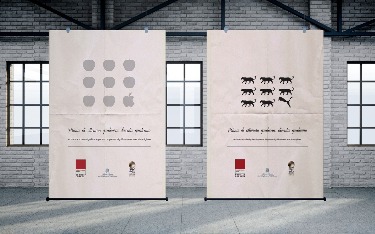 Poster socially correct 2012