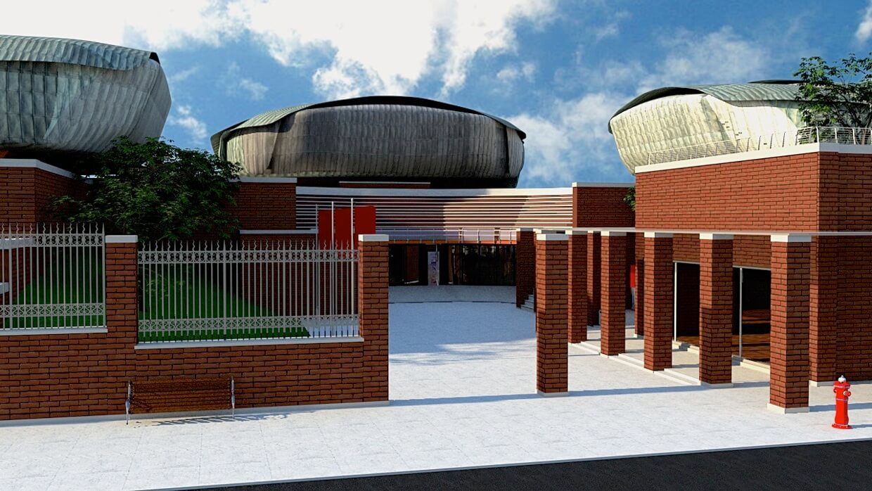 Auditorium 3D ambientato