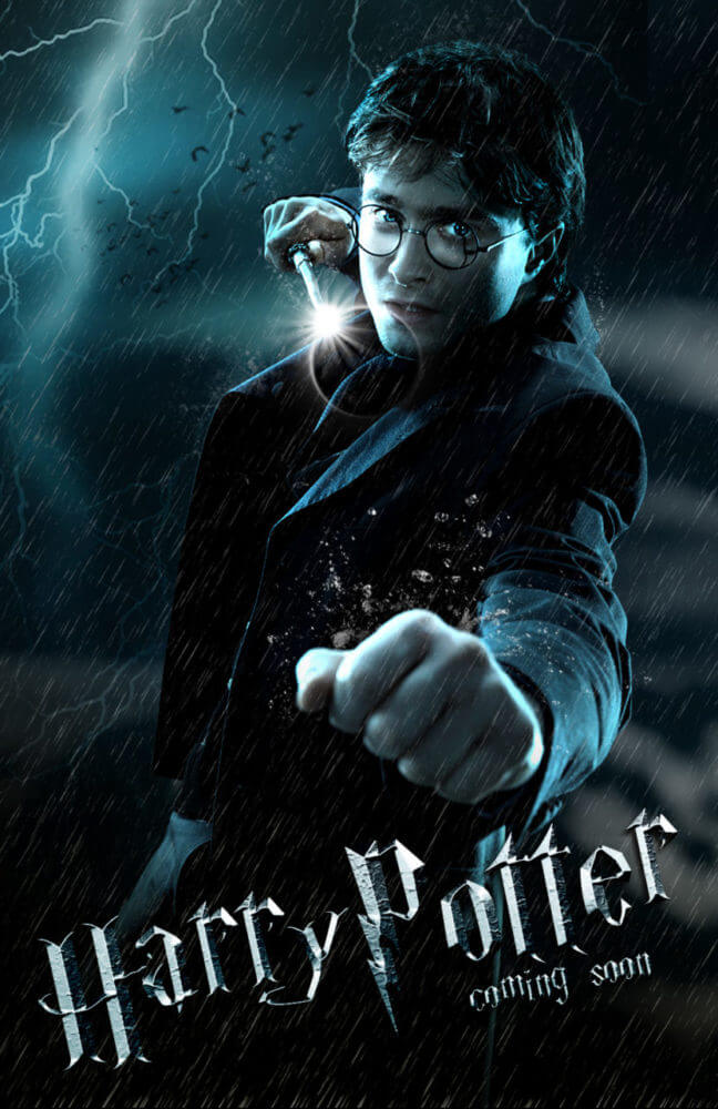 Harry Potter Post Produzione
