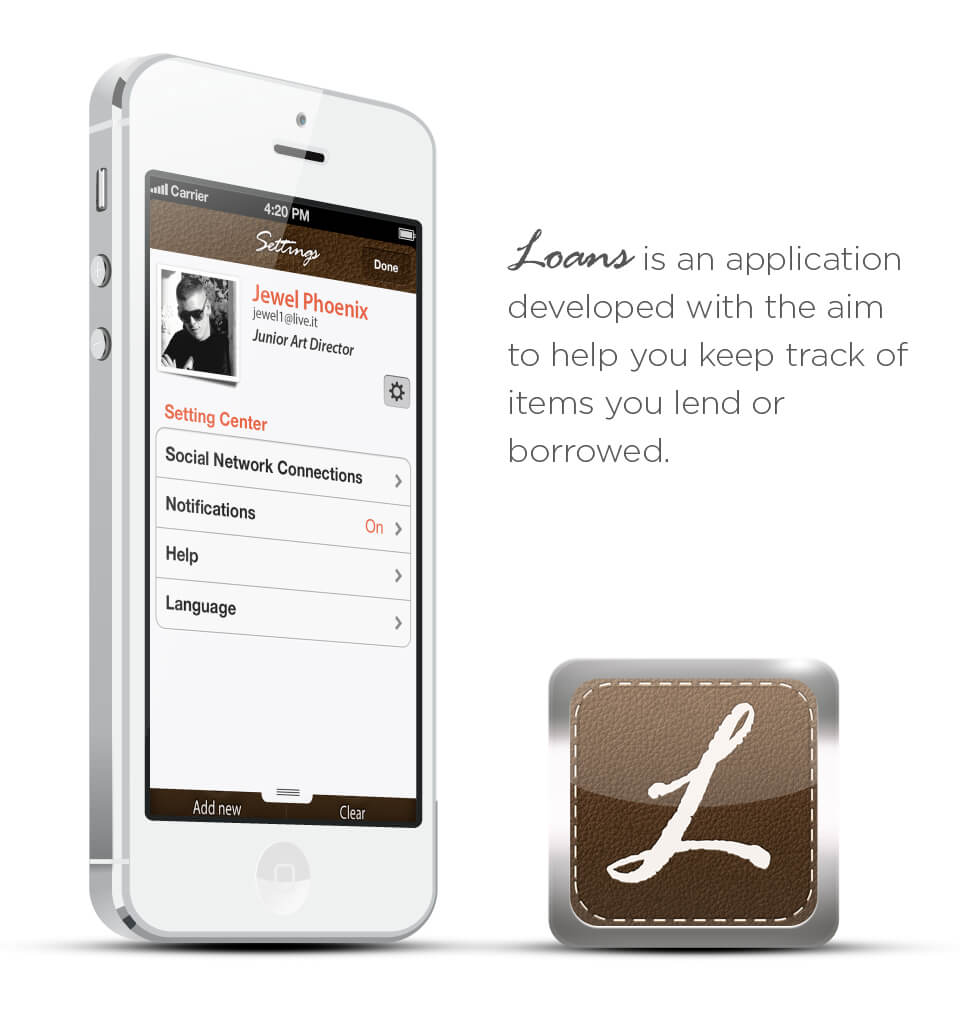 App Loans: Introduzione — Icona e presentazione