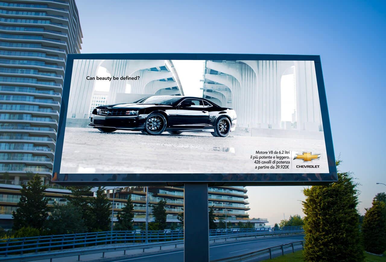 camaro adv Manifesto