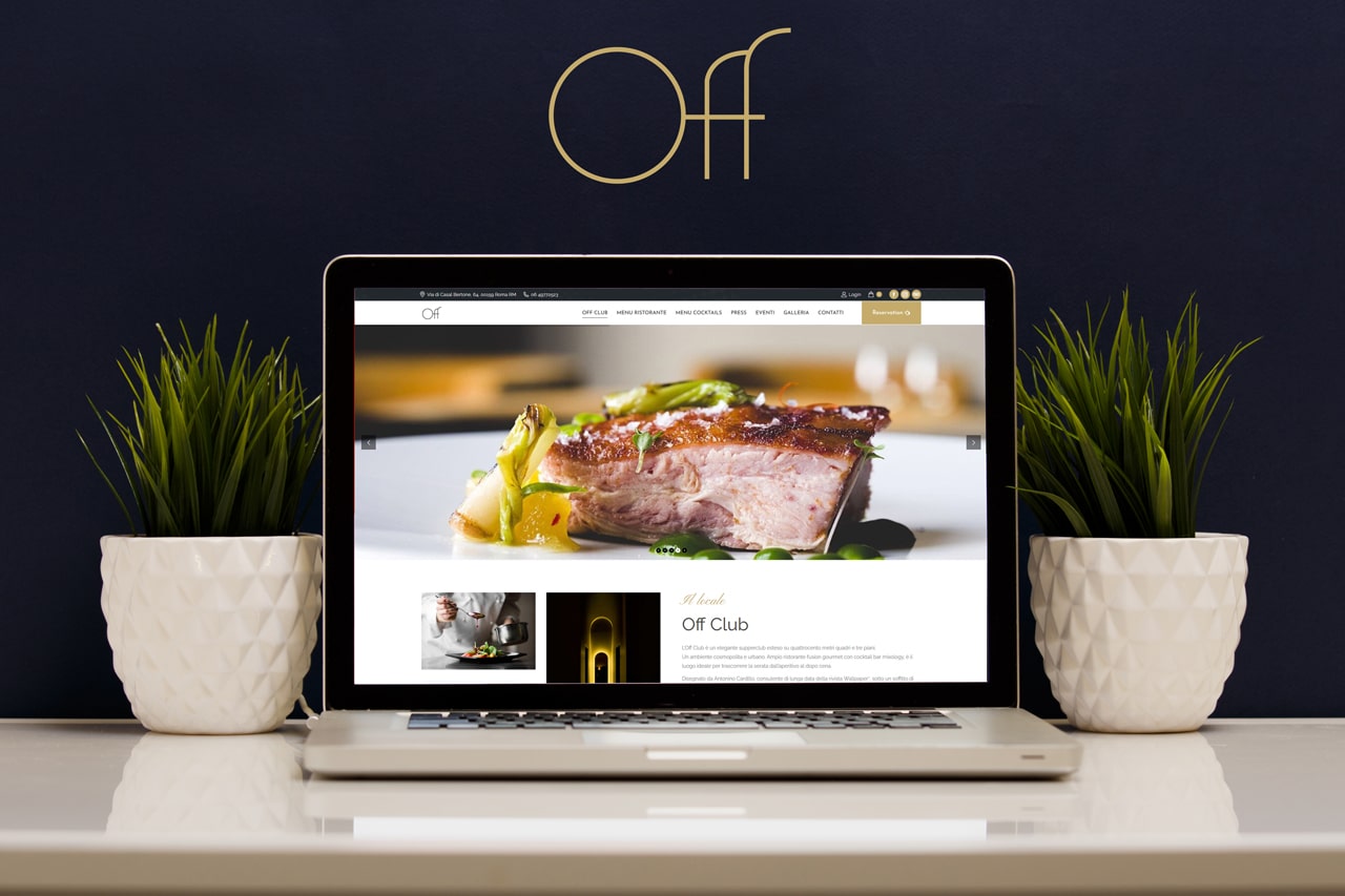 Off Club Rome &mdash; vista d&rsquo;insieme