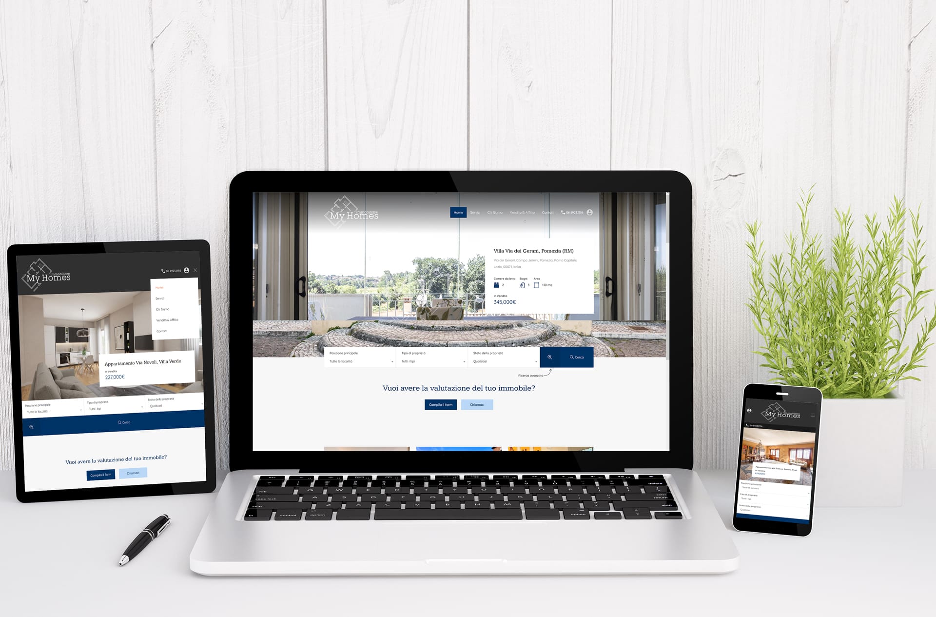 My Homes Responsive
