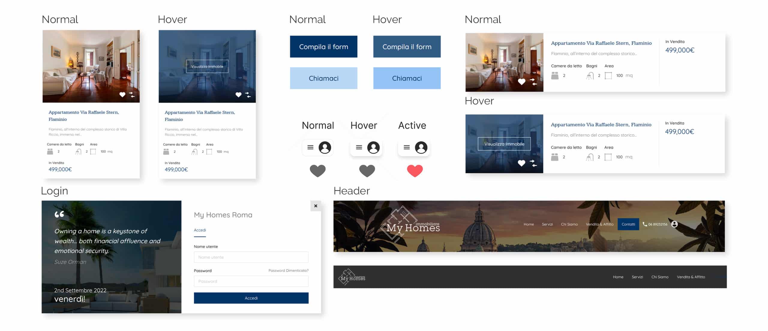 ui kit myhomes